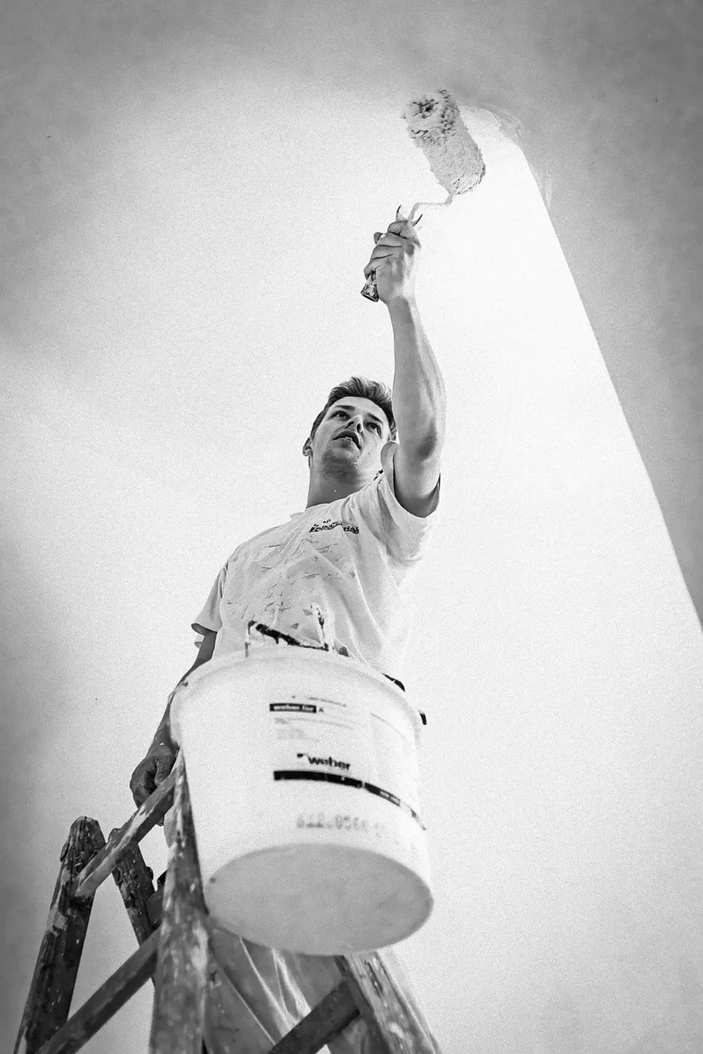 Malerservice. Von AAK-Dienstleistungen